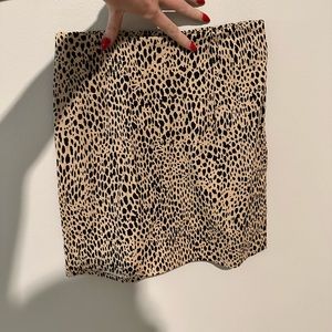 Brandy Melville mini skirt